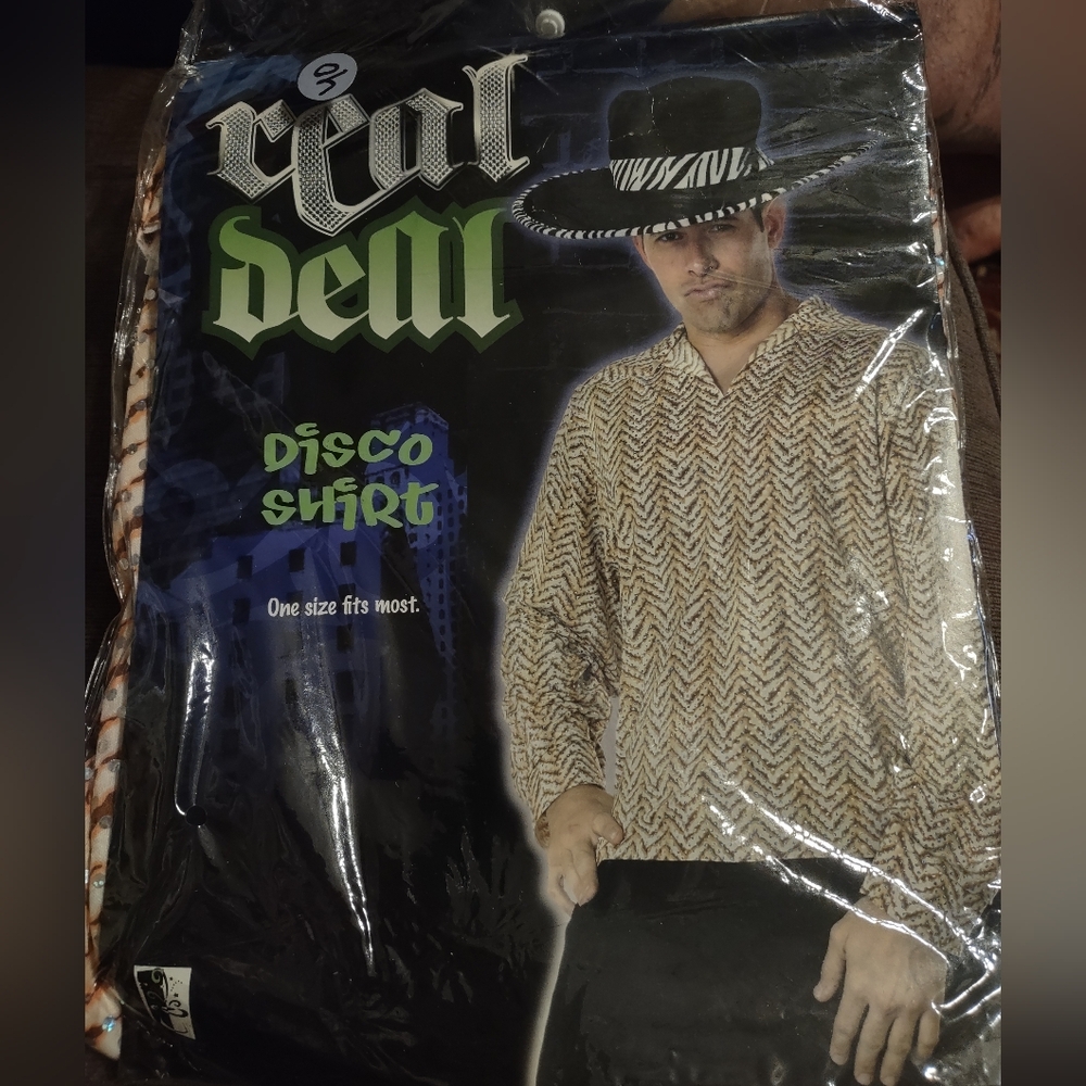 disco/pimp shirt One size